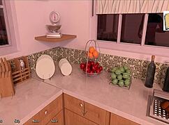 i explore isabella's house after our night out