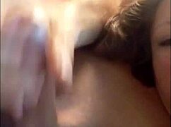 kinky wife in private sex, pleasing another man with detailed intimacy