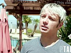 River Lynn And Jimmy Michaels Cuckold Petite Teens In POV Blowjob