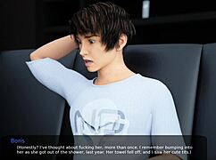 Perverted Psychologist Dubs Huge Ass Milf In Milfy City Hentai Game