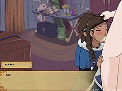 In this anime hentai, the 4 element trainer book 1 has all the sex scenes without any bs!