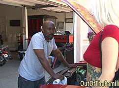 Amateur girl sneaks around and fucks stepfather in hidden session