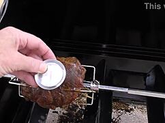 hey kiwi milf, feel that probe up your ass after master checks ya?