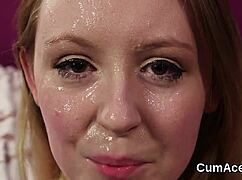 i saw the best threesome here, 19-year-old newbie becomes a couple's lunchbox