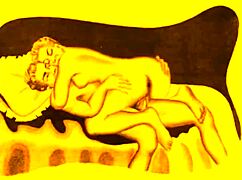 vintage erotic drawings come to life