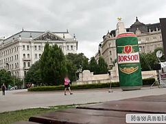 Dude Records His First Anal Fuck With Euro Babe