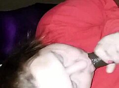 Oh Wow, She's Sucking This Dick For The First Time So Sloppily!