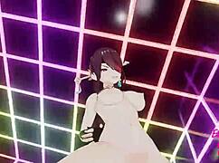 Beidou Unmasked Bitch Ride