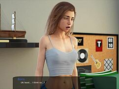 Perverted Psychologist Dubs Huge Ass Milf In Milfy City Hentai Game