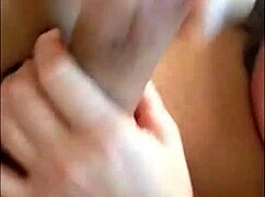 kinky wife in private sex, pleasing another man with detailed intimacy