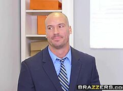 brazzers big tits at work with brittney white