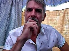 Gay dilf Richard Lennox dominates as your personal fuck toy