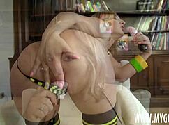 old reinhard bangs young kami karol in wild casting