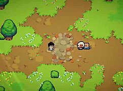 Hentai game NTR rice part 7: Masturbate elf slut until cum!