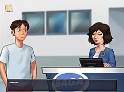 summertime saga episode 74 with erotic cartoon scenes