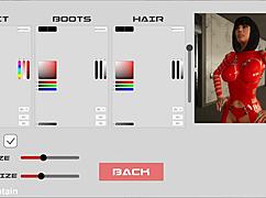 Dominate this 3D bondage!