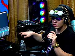 emy tatuada full of desire in sheer red podcast at barraco