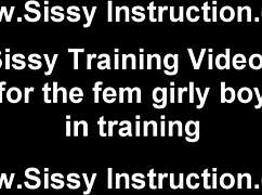 Experience humiliation in POV as you dress like a slut for femdom BDSM