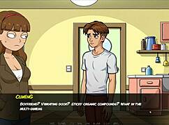 Beth transformed into sexbot in parody game!