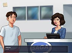 summertime saga episode 74 with erotic cartoon scenes