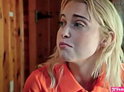 scared teen stepsisters pranked hard. halloween 3some with stepbro!