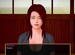 my new family game with erotic teen and small tits 😏