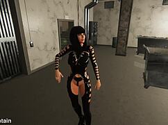 Dominate this 3D bondage!