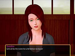 my new family game with erotic teen and small tits 😏