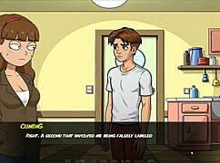 Beth transformed into sexbot in parody game!