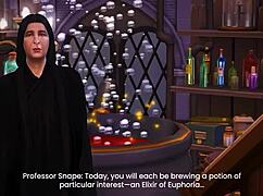 love potion 3d hentai preview with naughty sex 😈