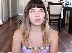 OMG! I Started Loving Cum on My Face for My First Facial!