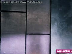 Submissive Goth Bitches Take Turns Riding Big Cock.