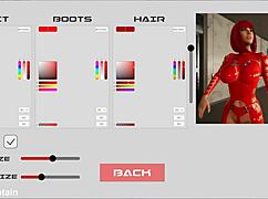 Dominate this 3D bondage!