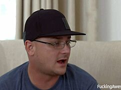 Wow, Khloe Kapri banging her brother’s friend in lingerie with piercing is hot! 🔥