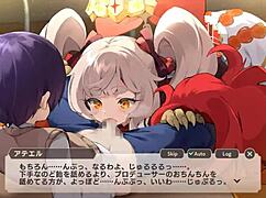 Anime Hentai Phoenix Girl Captivates Me Deeply