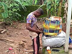 Intense doggystyle leads to hot cumshot in anime hentai