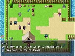 girl reincarnates naked in another world 😳