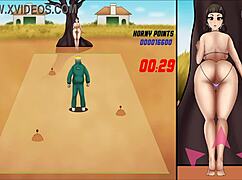 Ever seen a horny anime squirt?