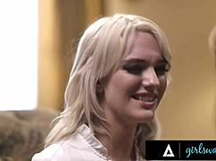 Girlsway - Angry Kenna James Slams Lucky Charm Madi Collins. She Lost Everything But Wins In Bed.