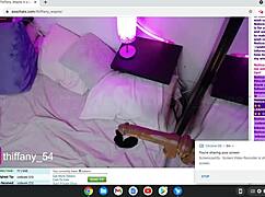 my big ass in fishnets while i masturbate slowly