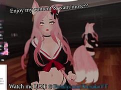 Kanako Tries To Talk But Her Chat Wants Her To Squirt As Catgirl Vtuber Moans And Cums