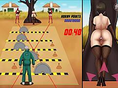 Ever seen a horny anime squirt?