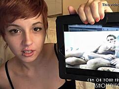 Teen Catches You Watching Gay Porn On Webcam