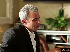 yo, my petite stepdaughter got banged so hard... pure fantasy come true! 😍