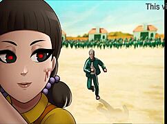 Ever seen a horny anime squirt?