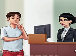 summertimesaga family values episode 3 scene 42 with teen characters