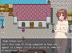 girl reincarnates naked in another world 😳