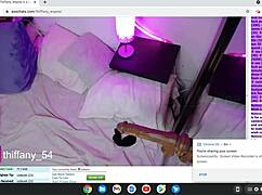 my big ass in fishnets while i masturbate slowly