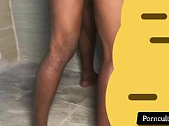 Homemade blowjob and fucking with wet pussy and big black cock