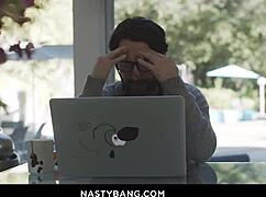 sensual sex scene featuring alexia anders riding tommy pistol